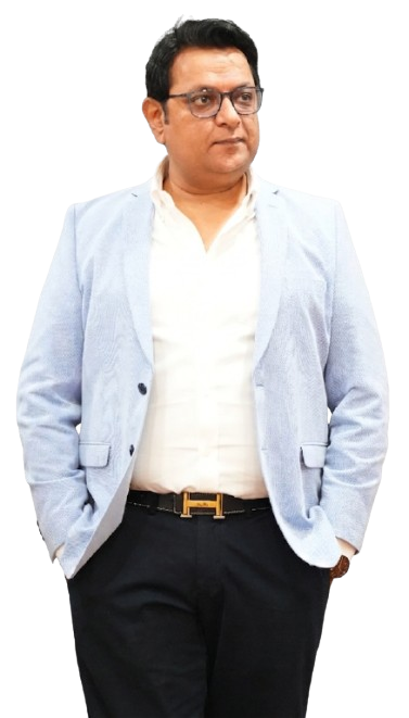 Mr. Rajeyssh Saddhwani - CEO & Founder