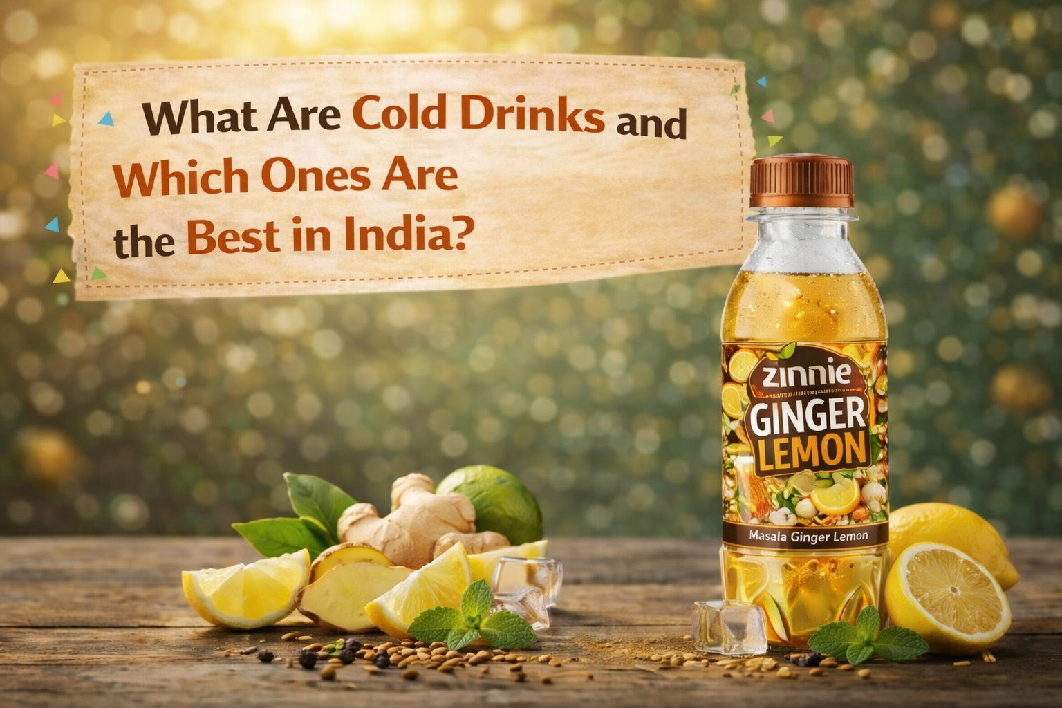 Best cold drinks in India - fizzy, fruity and traditional coolers