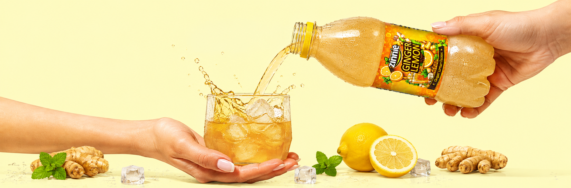 Zinnie Ginger Lemon - Everyday Refreshment
