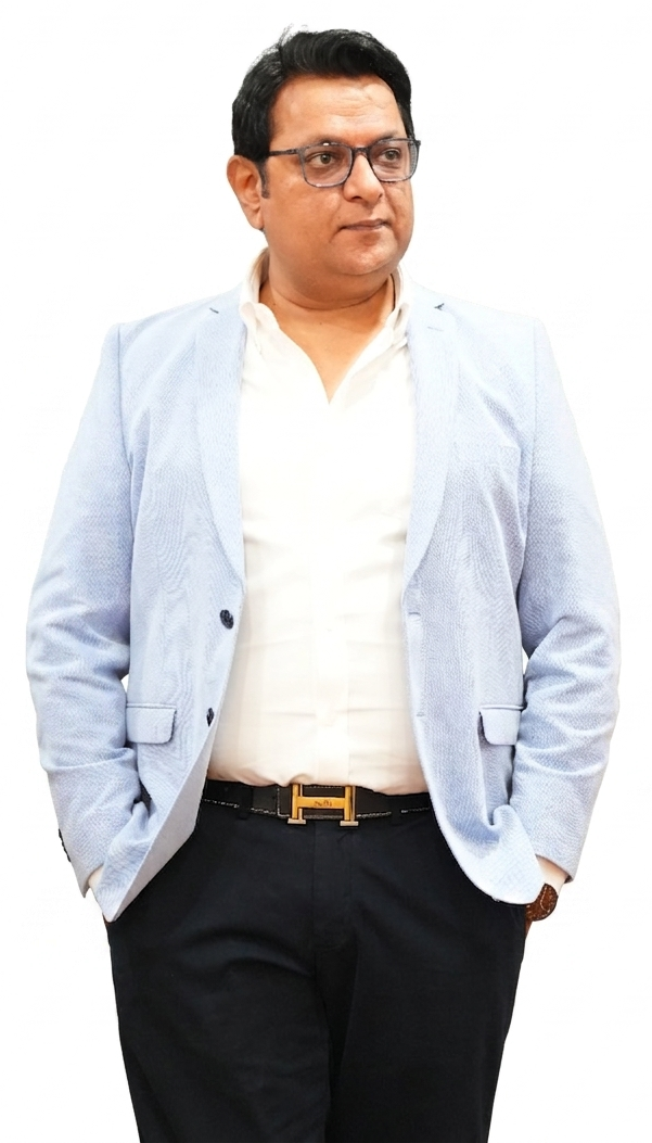 Mr. Rajeyssh Saddhwani - CEO / Founder