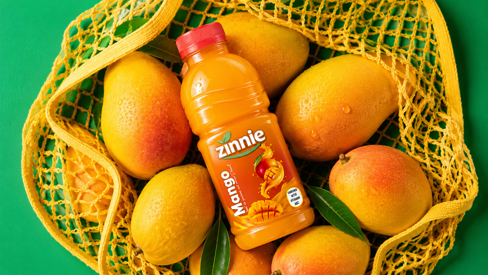 Zinnie Mango - Bold Flavours