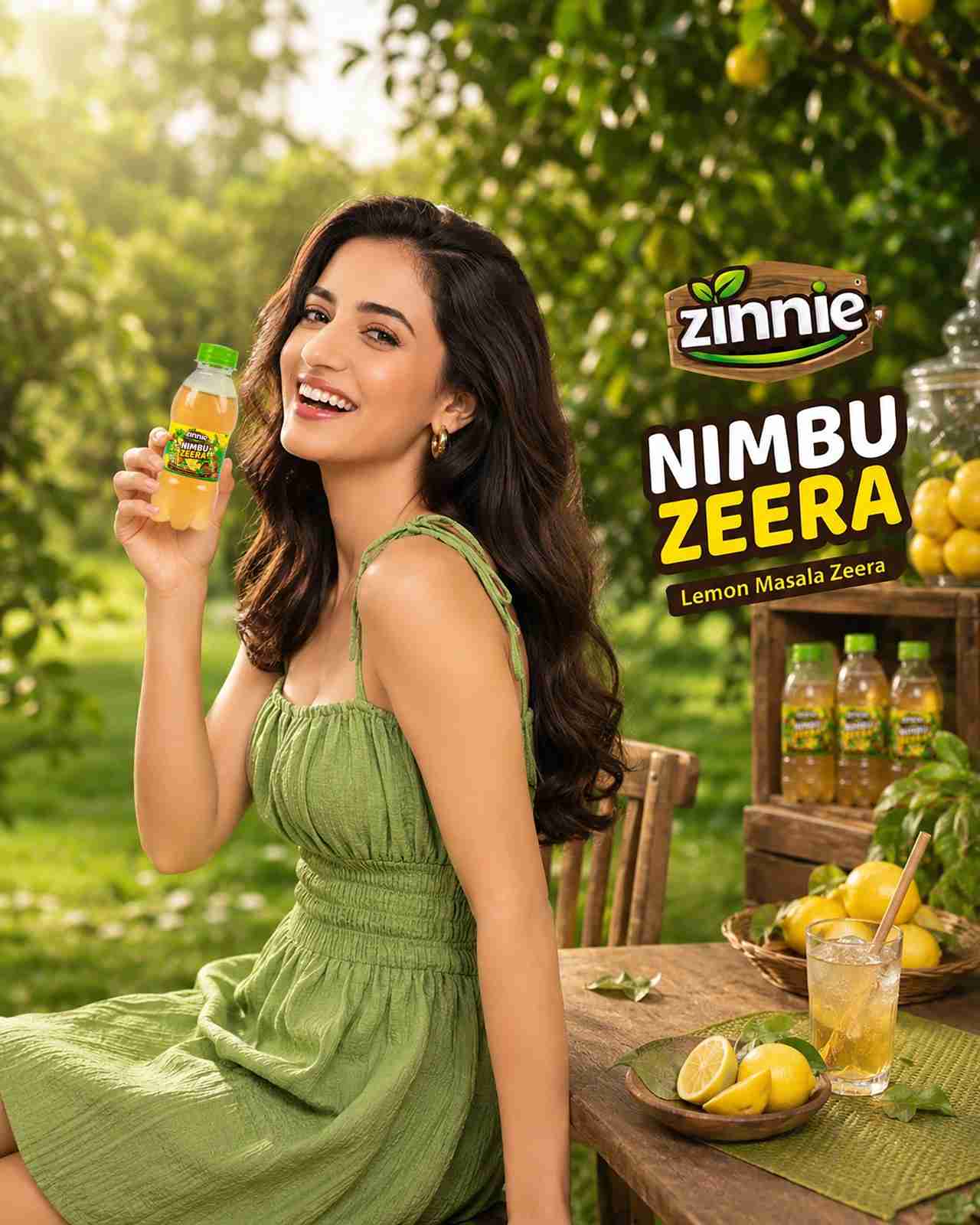 Zinnie Nimbu Zeera Lifestyle